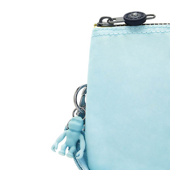 Bolsas De Mano Kipling Creativity Extra Large Moda Wristlet Azules | MX 1259DF